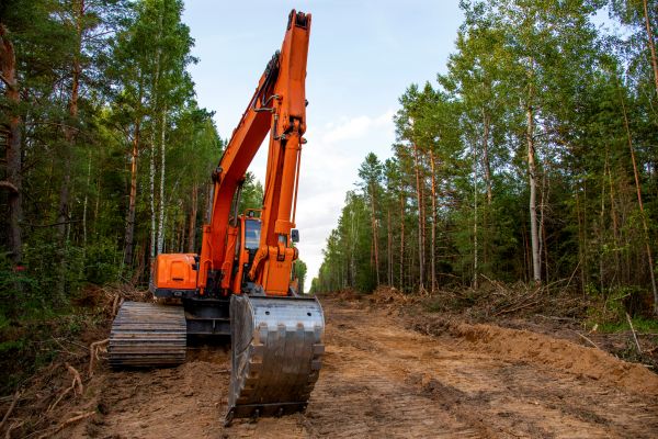 Cost of Backhoe Land Clearing in Richmond